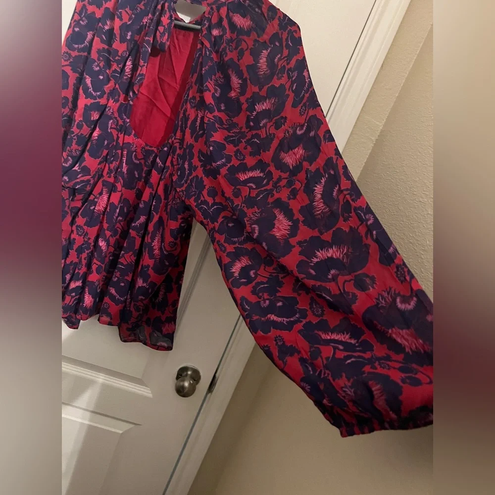 Anthropologie  Floral Blouse - Picture 3 of 4